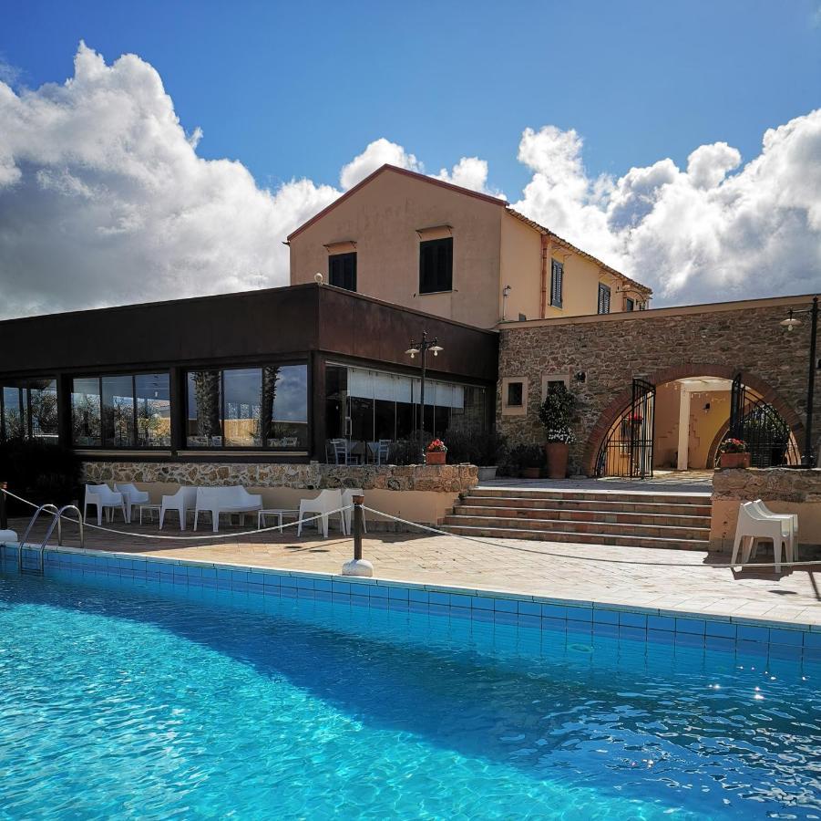 Azienda Agrituristica Baglio Carta Balestrate ภายนอก รูปภาพ