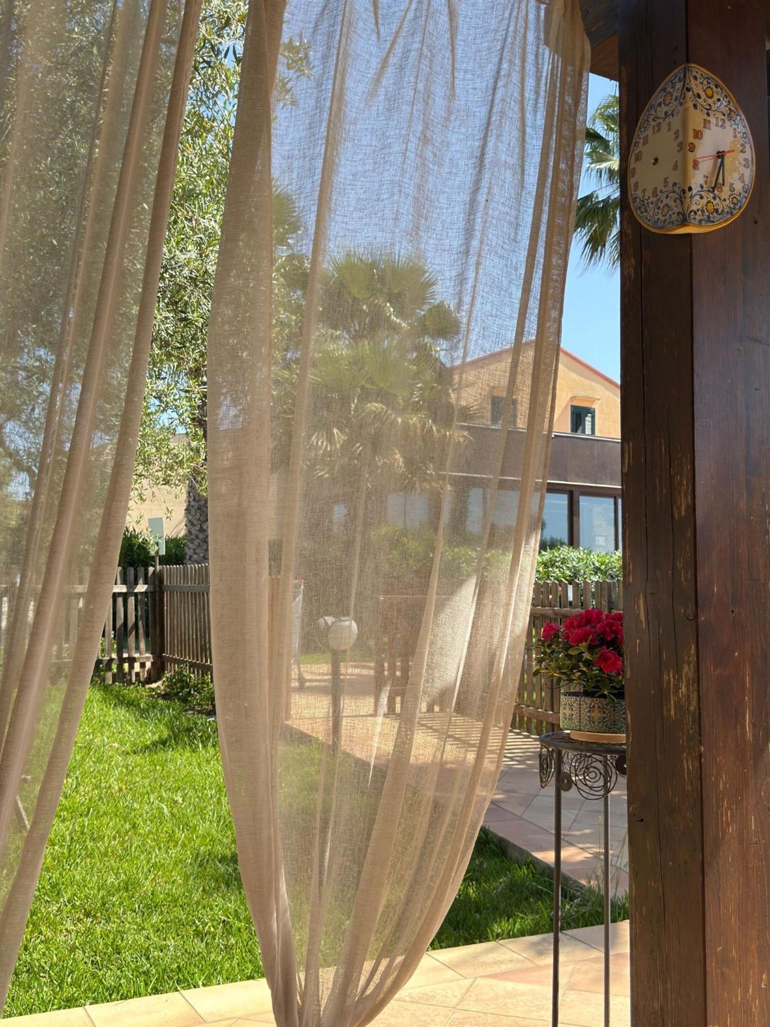 Azienda Agrituristica Baglio Carta Balestrate ภายนอก รูปภาพ